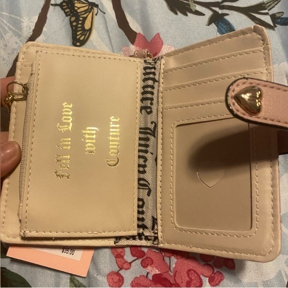 JUICY COUTURE Wallet w/Charm, NWT - Picture 3 of 9